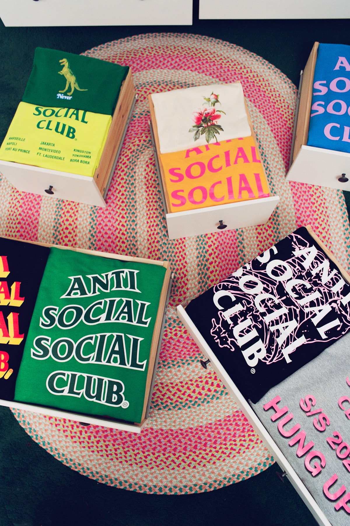 Anti Social Social Club Spring/Summer Collection Editorial