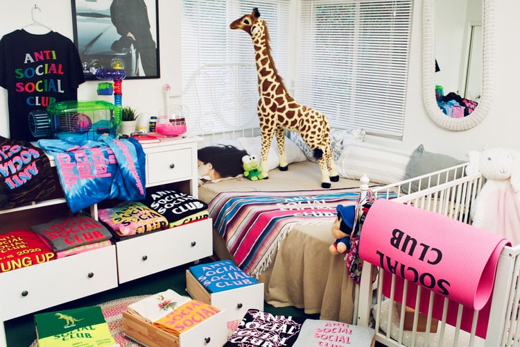 Anti Social Social Club Teams Up With Hysteric Glamour For Cozy SS20 Lineup