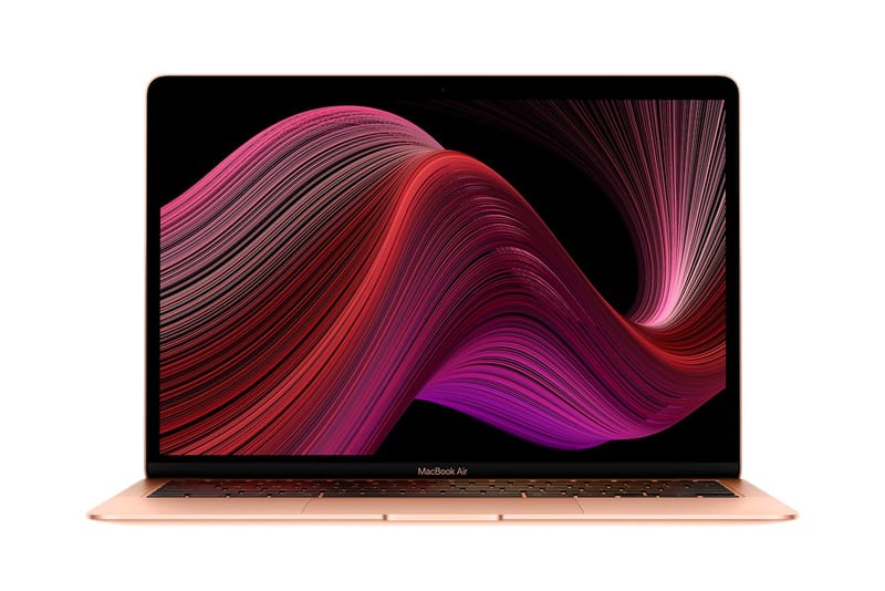 Apple's New MacBook Air Arrives in a Gold Finish