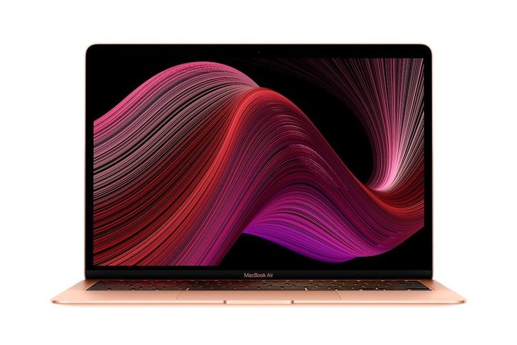 Apple's New MacBook Air Arrives in a Gold Finish
