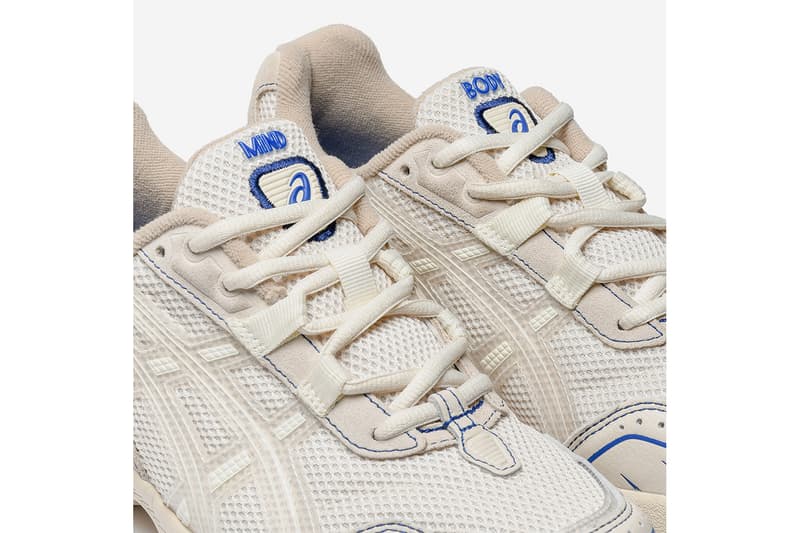 ASICS Above The Clouds GEL-1090 Collaboration White Sneakers