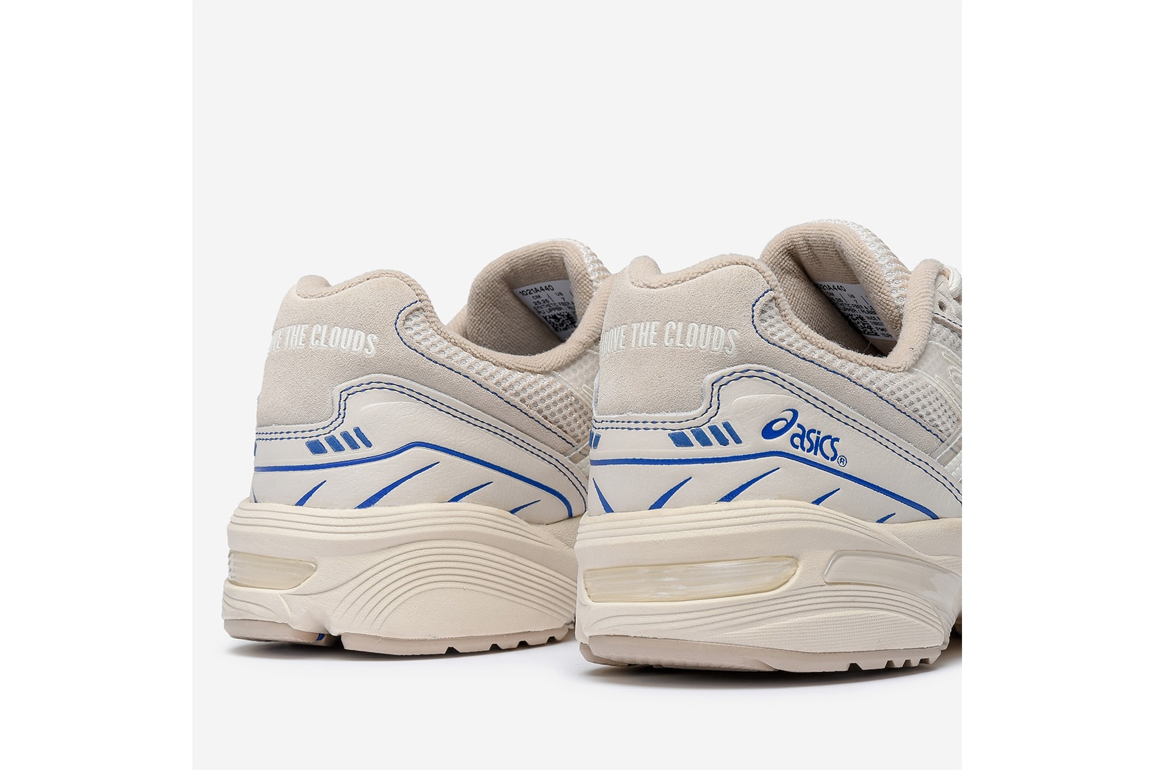 ASICS Above The Clouds GEL-1090 Collaboration White Sneakers 