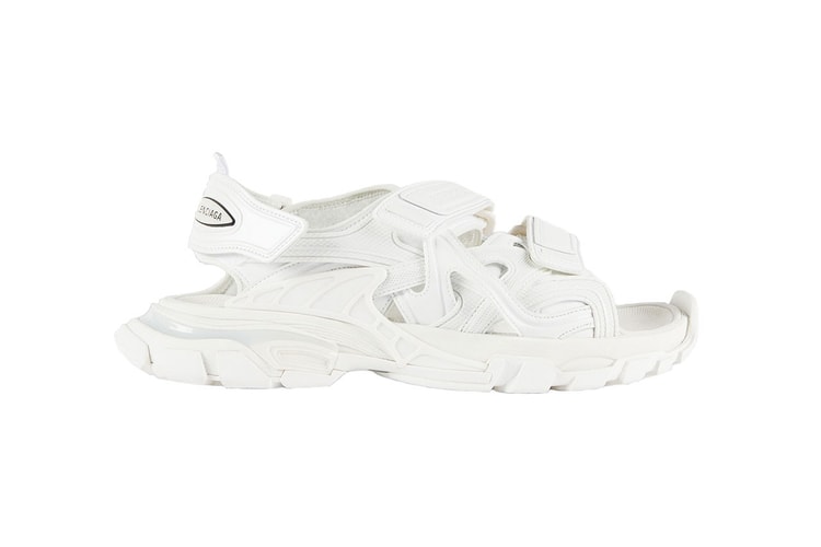 Balenciaga Adds Track Sandals to Its Footwear Lineup