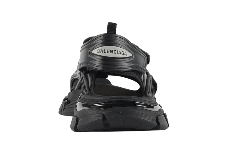 balenciaga track sandals chunky spring summer footwear release date