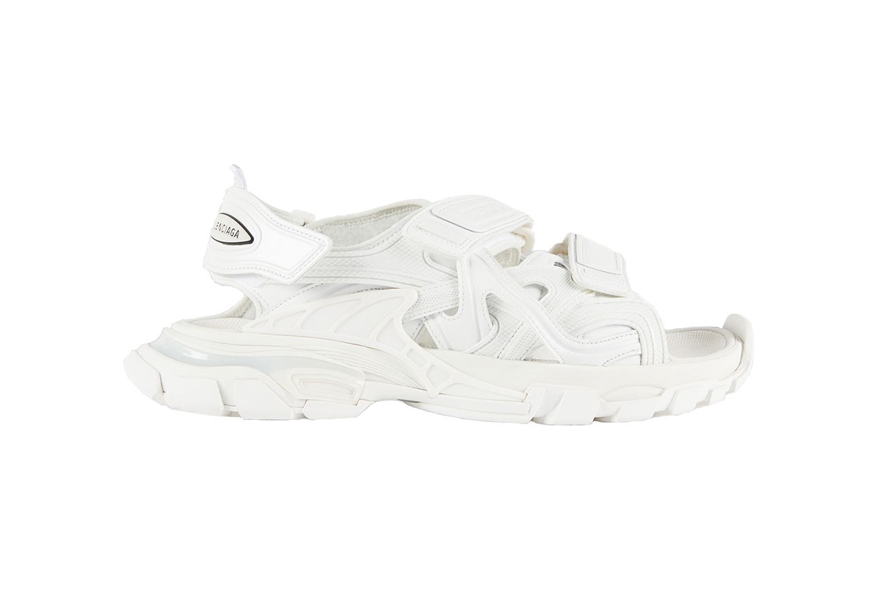 balenciaga track sandals chunky spring summer footwear release date