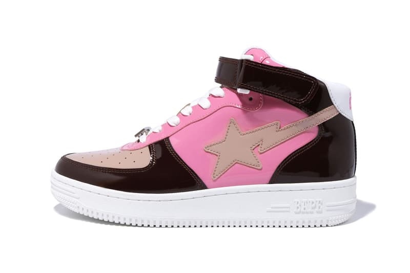 BAPE STA Mid Pink Brown Beige