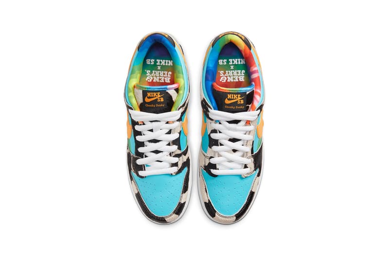 Ben & Jerry's x Nike SB Dunk Low Chunky Monkey