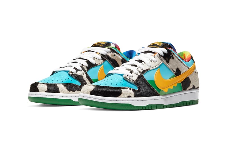 Ben & Jerry's x Nike SB Dunk Low Chunky Monkey