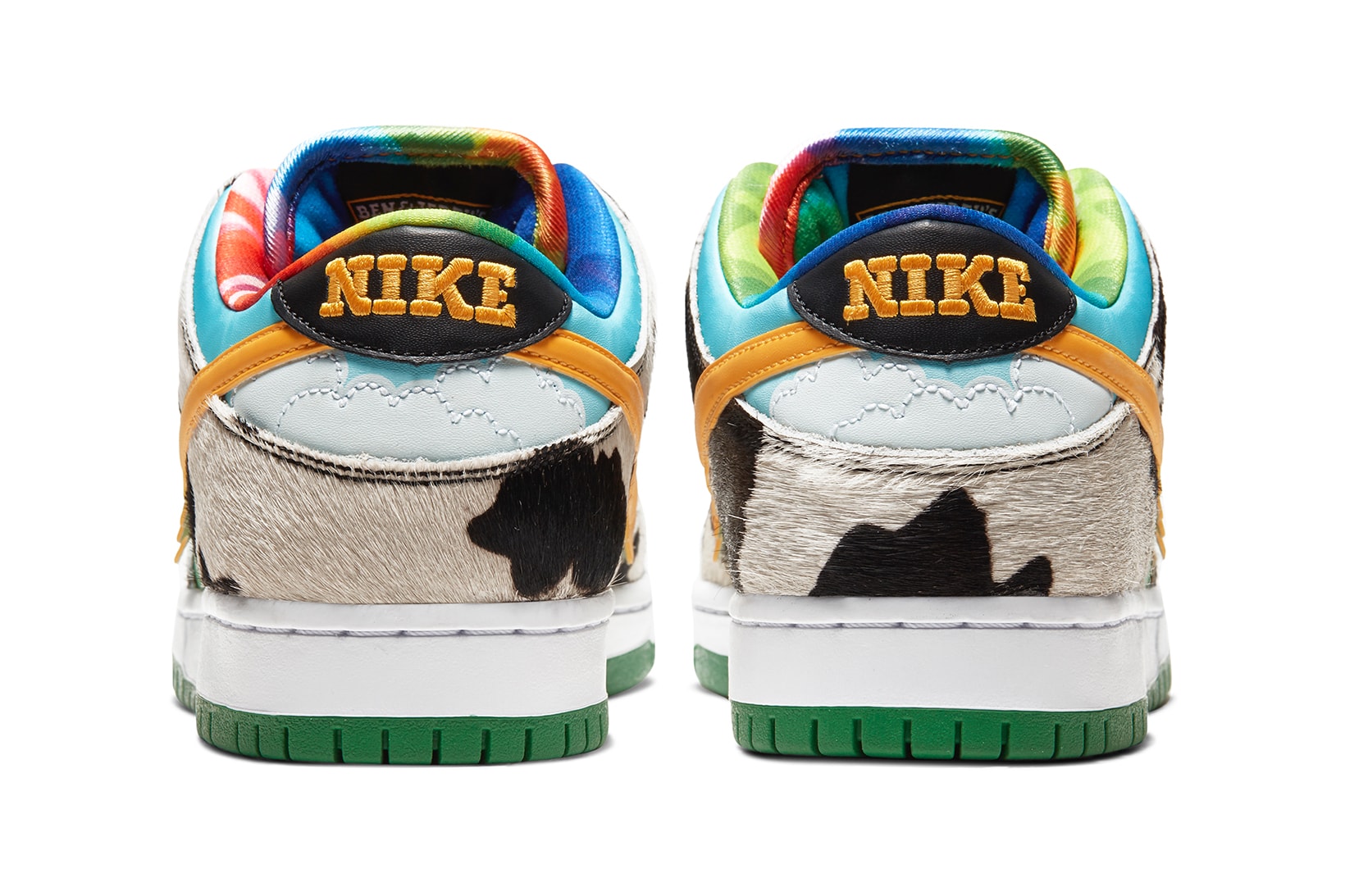 Ben & Jerry's x Nike SB Dunk Low Chunky Monkey