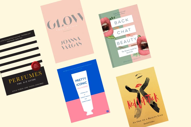 best beauty books perfumes luca turin glow from within joanna vargas pretty iconic sali hughes back chat sophie beresiner lisa potter dixon red lipstick rachel felder