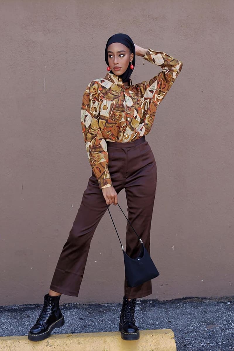 best instagram modest fashion accounts hodan yousuf marwa atik muslim womens day hijab