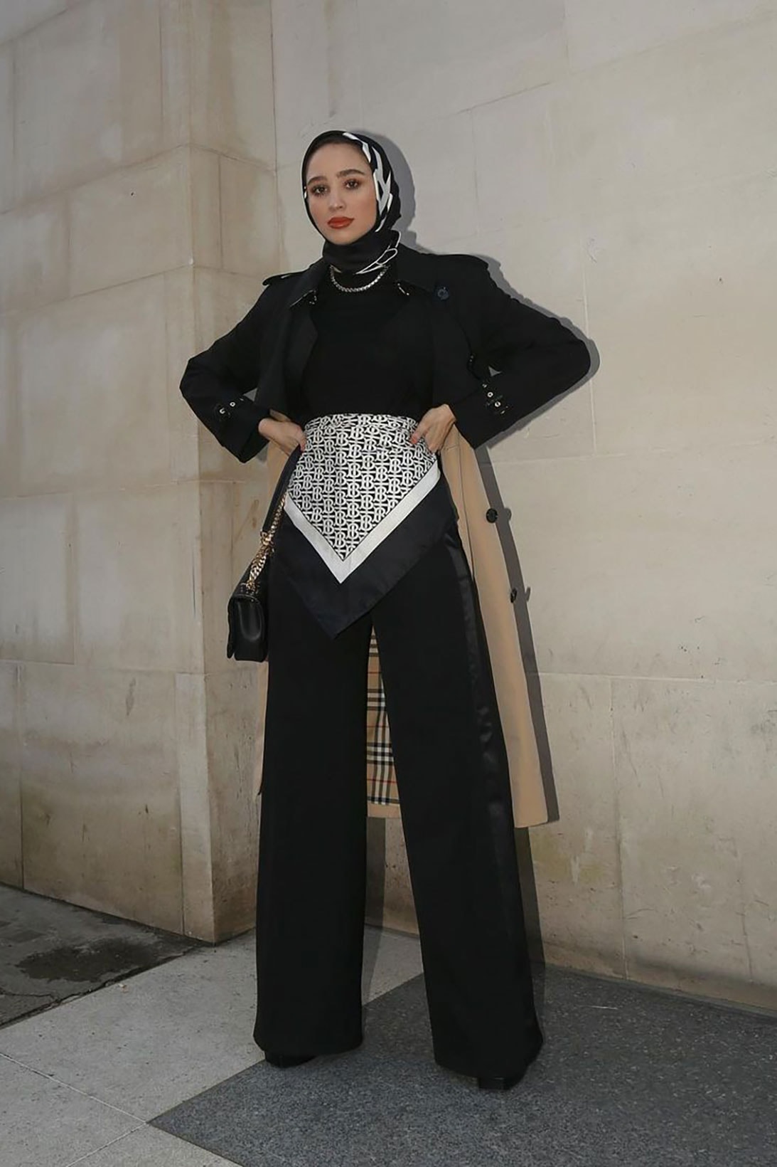 best instagram modest fashion accounts maria alia muslim womens day hijab street style influencer 