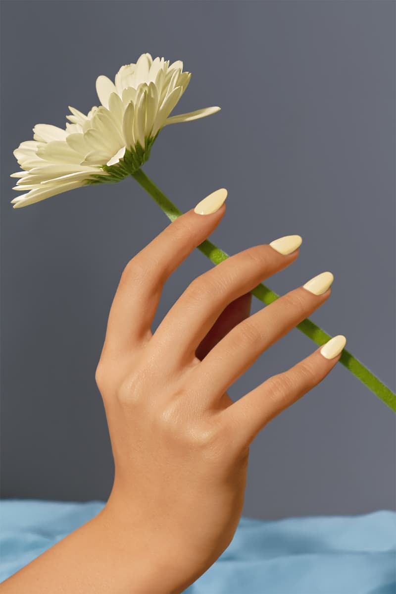 best spring nail polish color home manicure sunnies face daisy pastel yellow beauty cosmetics
