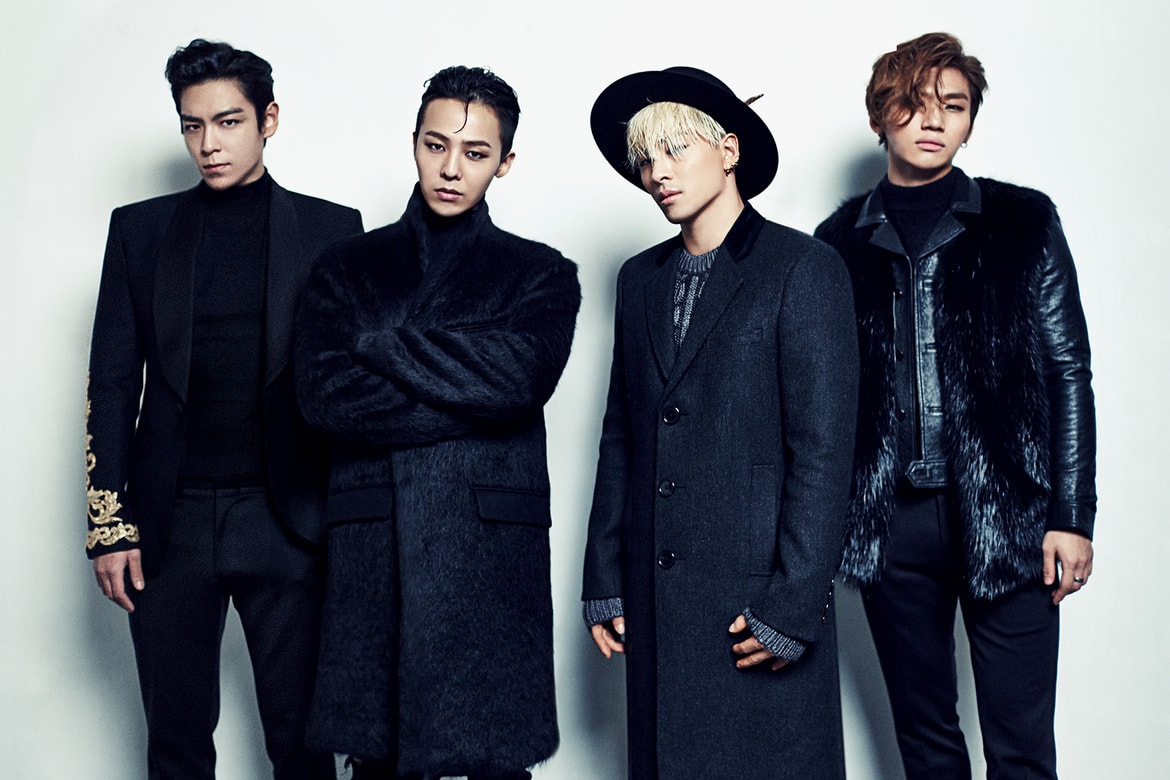 Big Bang Renews Contract With Yg Entertainment Hypebae