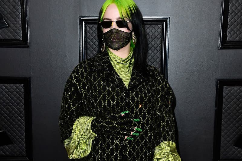 Billie Eilish Grammy Awards 2020 Red Carpet Outfit Style