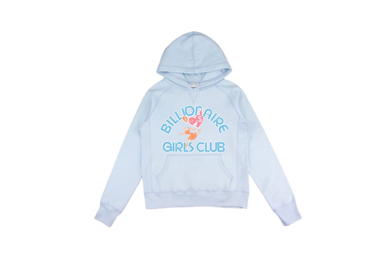 billionaire girls club hoodie