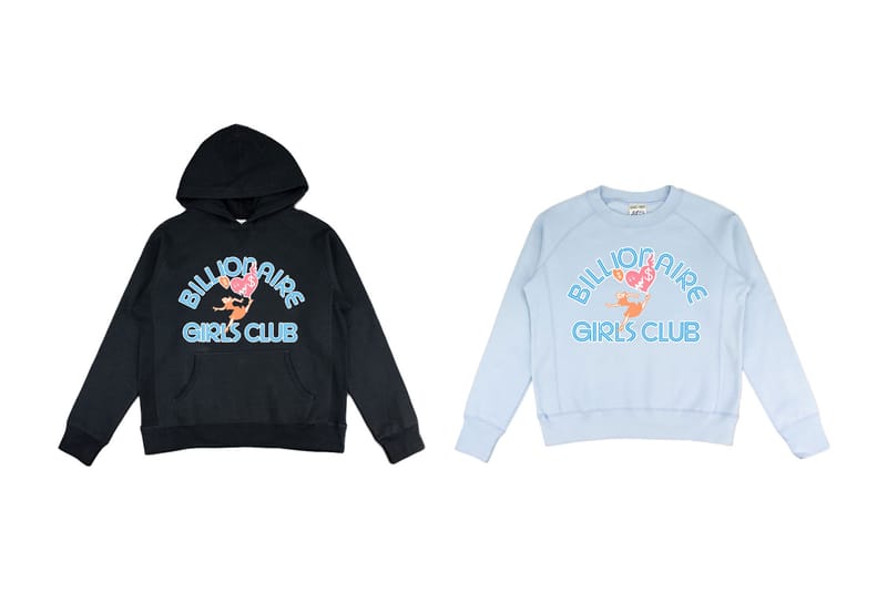 billionaire girls club hoodie