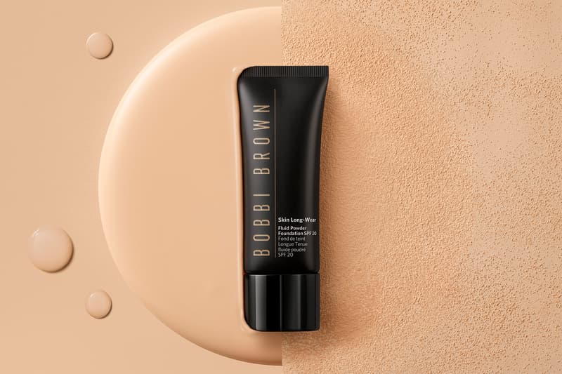 bobbi brown skin long wear fluid powder matte foundation spf makeup yara shahidi