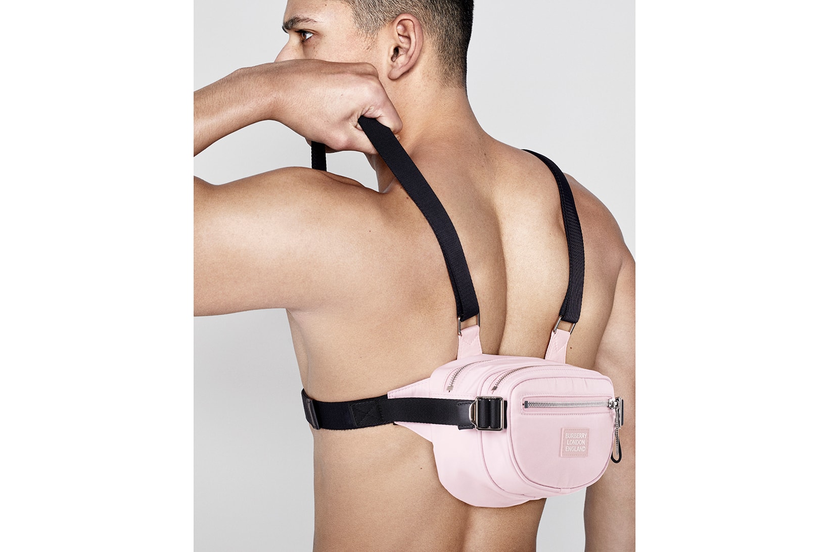 Burberry B Series Pastel Pink Cannon Belt Bag Release Date