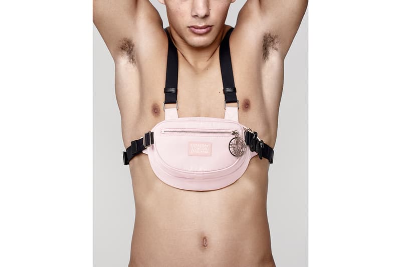 Burberry B Series Pastel Pink Cannon Belt Bag Release Date