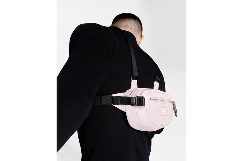 Burberry B Series Pastel Pink Cannon Belt Bag Release Date