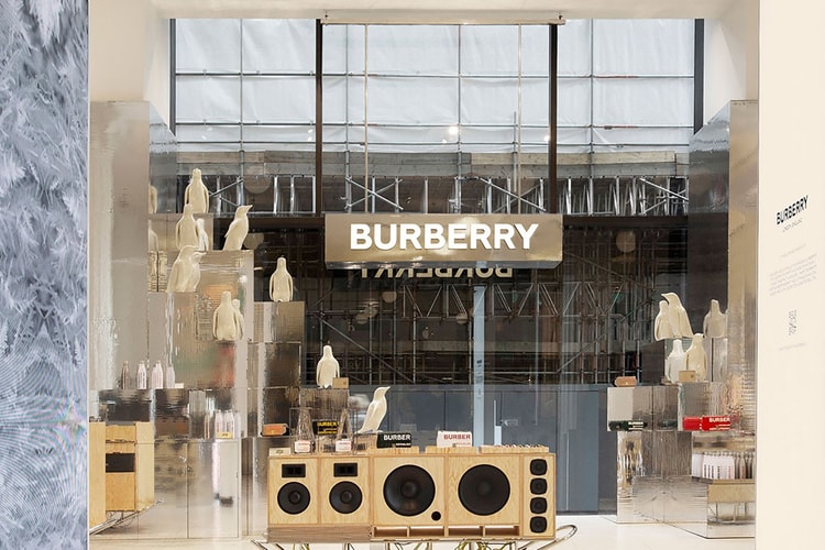 Burberry to Supply Surgical Masks for Medical Staff and Help Tackle Food Poverty Across the UK