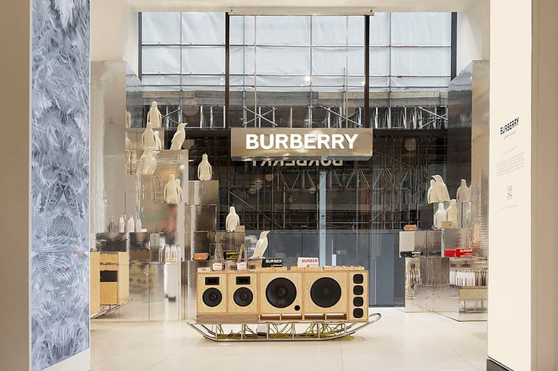 burberry donation non surgical masks gowns funding food supply charity coronavirus covid19 pandemic outbreak uk