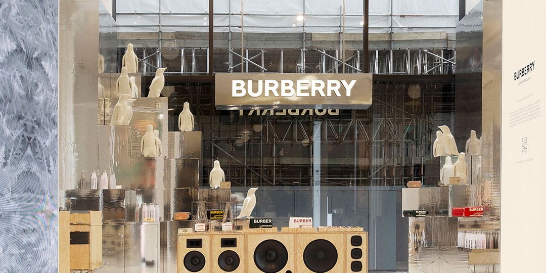 Burberry Opens Pop-Up at Selfridges' Corner Shop | Hypebae