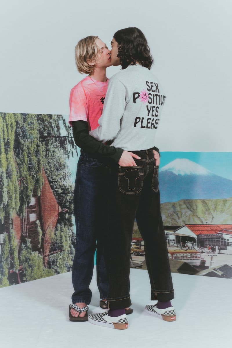 Carne Bollente Spring/Summer 2020 Lookbook Collection Sex Positive Fashion Label