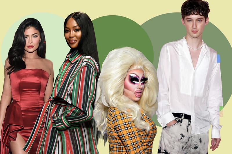 Best Celebrity YouTube Channels to Watch Kylie Jenner Naomi Campbell Lana Condor Trixie Mattel Jen Atkin