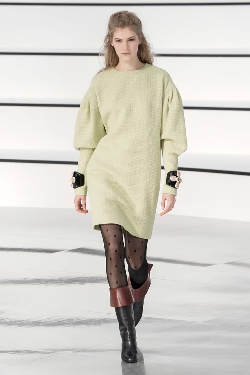 Chanel Fall/Winter 2020 Runway Collection PFW Gigi Hadid Fashion Show