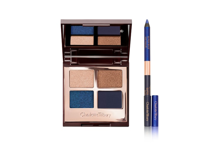 Charlotte Tilbury's New Shadow and Liner Sets Enhance Eye Color