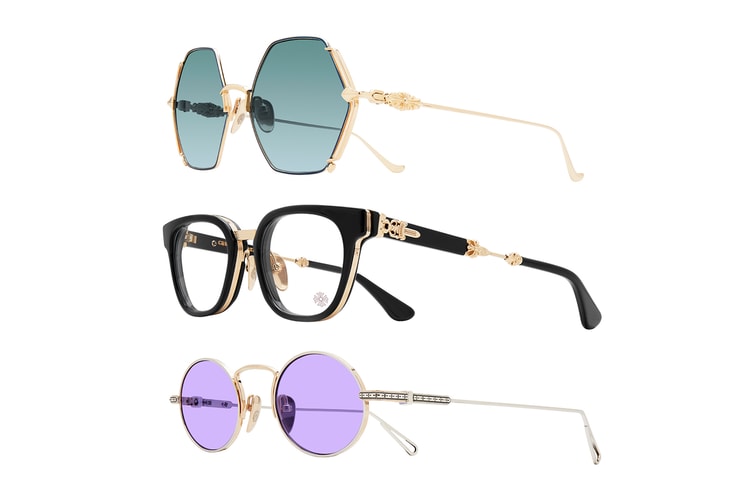 Chrome Hearts Introduces New Eyewear Silhouettes for SS20