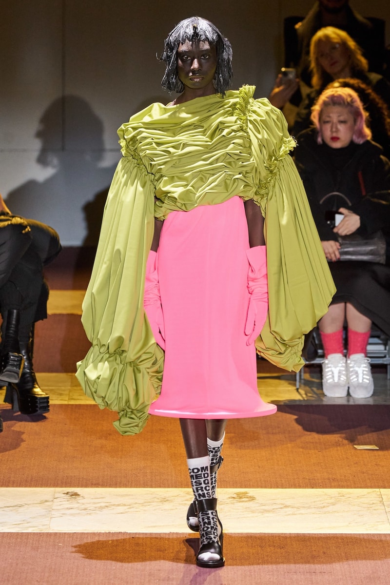 COMME des GARCONS Fall/Winter 2020 Collection Paris Fashion Week Runway Rei Kawakubo