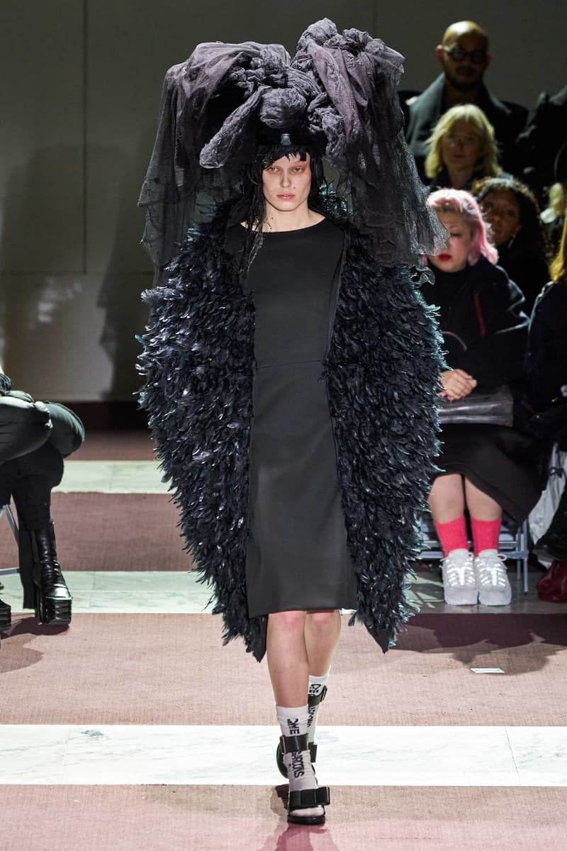 COMME des GARCONS Fall/Winter 2020 Collection Paris Fashion Week Runway Rei Kawakubo