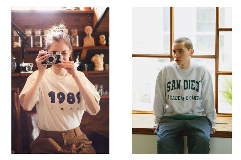 CONICHIWA Bonjour Spring/Summer 2020 Collection Lookbook T-shirts Sweatshirts Hats Caps Tote Bag Korean Emerging Streetwear Label