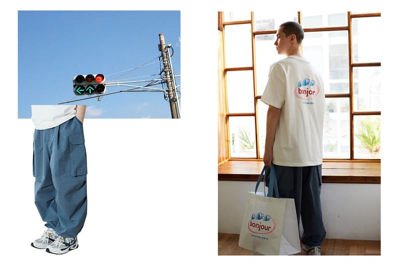 CONICHIWA Bonjour Spring/Summer 2020 Collection Lookbook T-shirts Sweatshirts Hats Caps Tote Bag Korean Emerging Streetwear Label