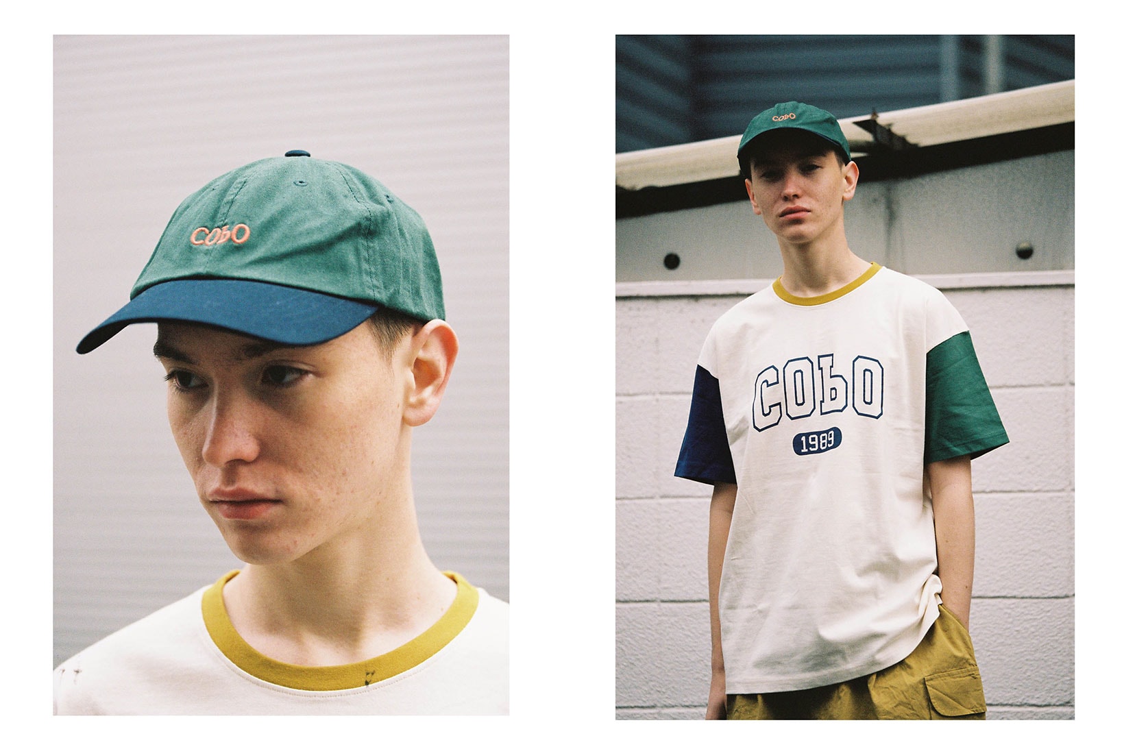 CONICHIWA Bonjour Spring/Summer 2020 Collection Lookbook T-shirts Sweatshirts Hats Caps Tote Bag Korean Emerging Streetwear Label