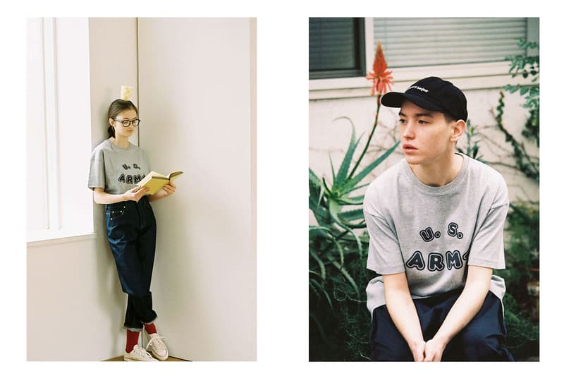CONICHIWA Bonjour Spring/Summer 2020 Collection Lookbook T-shirts Sweatshirts Hats Caps Tote Bag Korean Emerging Streetwear Label