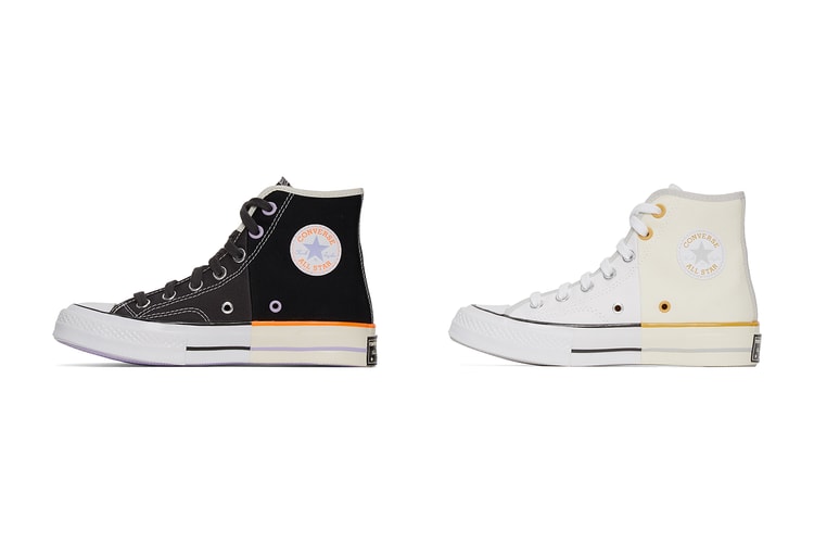 Converse Unveils a Reconstructed Iteration of the Chuck 70 High Sneakers
