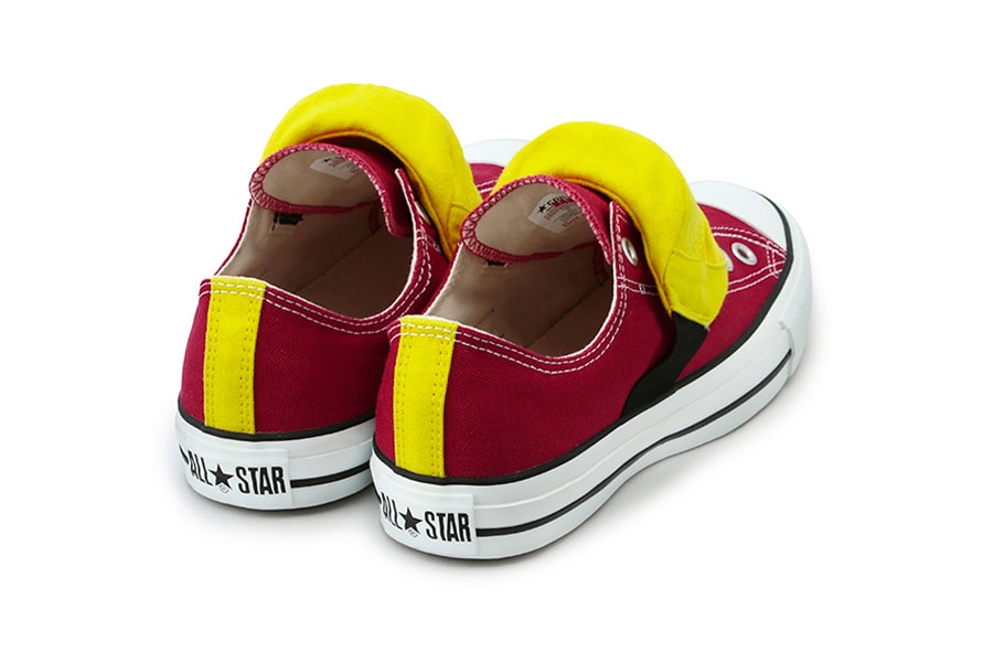 Converse Chuck Taylor All Star Pocket Slip OX Red/Yellow