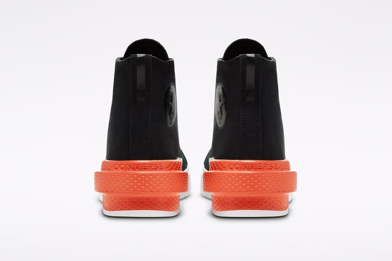 Converse Chuck Taylor All Star Disrupt CX Black Orange 