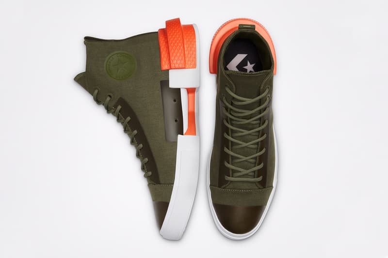 Converse Chuck Taylor All Star Disrupt CX Black Orange 