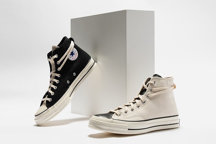 A Closer Look at the Luxe Fear of God Essentials x Converse Chuck 70