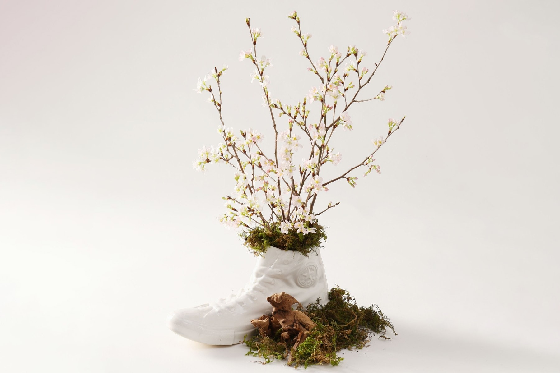 Converse Tokyo Ceramic Japan blnk Collaboration Sneaker Vases Flowers