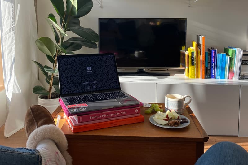 How London Creatives are Working From Home During Coronavirus Pandemic Photographer Fashion Social Media Freelance Job Impact