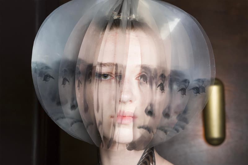 Iris Van Herpen Haute Couture Fall/Winter 2018 Show Paris Fashion Week Collection Backstage