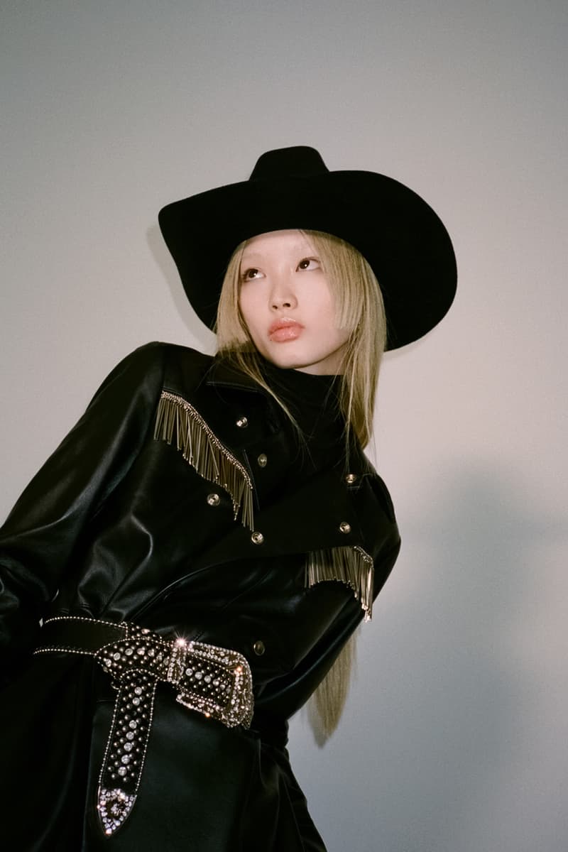 DAISY ZERO Collection Fashion Brand Australian Jacket 01 Black