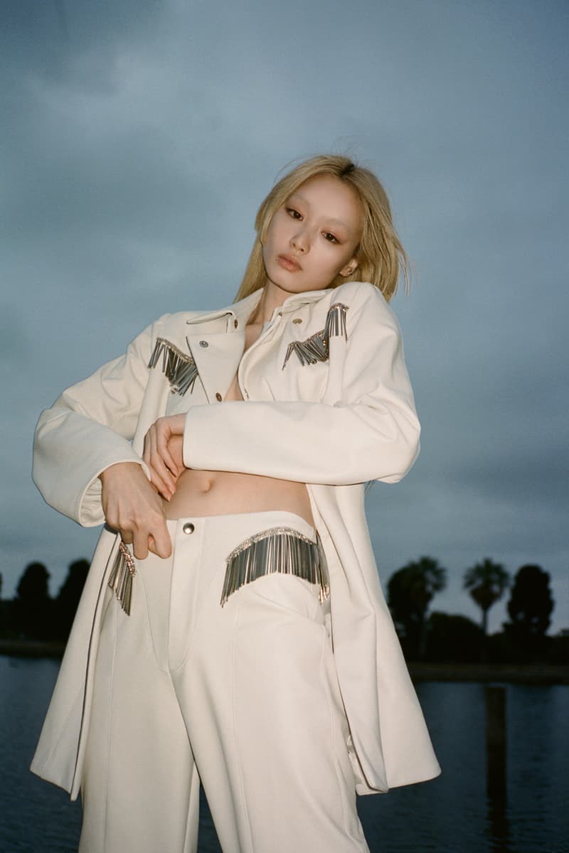 DAISY ZERO Collection Fashion Brand Australian Jacket Pant 01 White