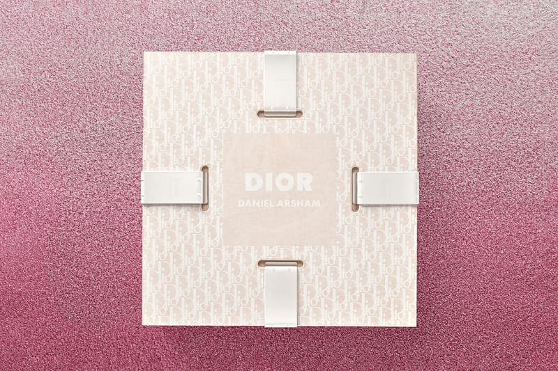 Daniel Arsham x Dior Future Relics Sculptures Packaging